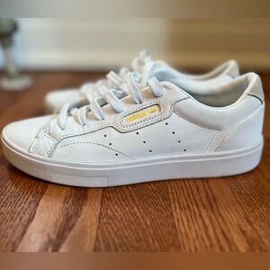 Women’s White Adidas Originals - Size 7.5
